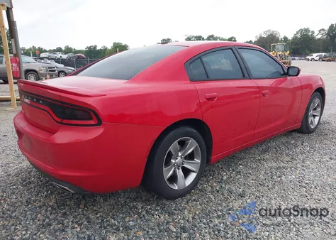 2015 Dodge Charger Se from USA, damaged, VIN 2C3CDXBG7FH791141